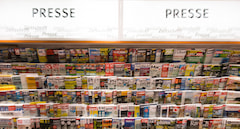 Die Auflagen von gedruckten Presseprodukten sinken seit Jahren