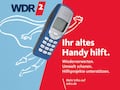 Der Radiosender WDR2 sammelt gemeinsam mit der Telekom alte Handys ein