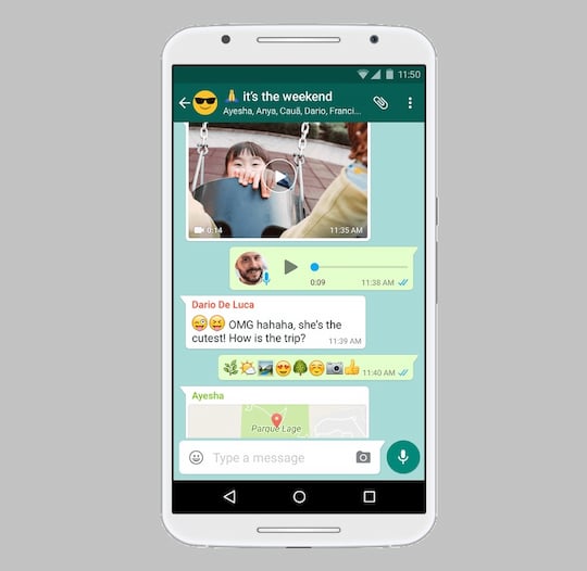 Unschn: WhatsApp bald mit Backup-Grenze