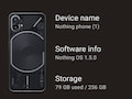 Android 13 naht als Nothing OS 1.5.0