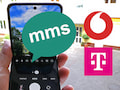 MMS von Telekom zu Vodafone laufen ber das Telekom-System.