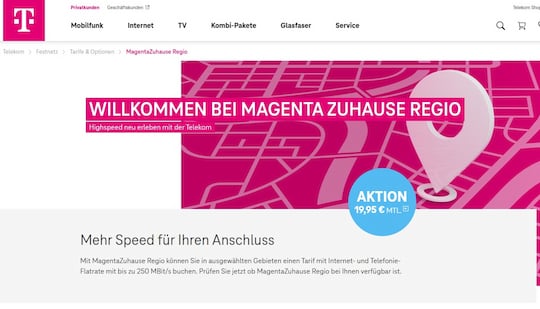Wo es sich fr die Telekom besser rechnet, kauft sie TK-Dienstleistungen bei regionalen Anbietern (WholeBuy) ein und vermarktet sie unter Magenta Regio.