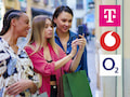 Prepaid-Tarife von Telekom, Vodafone und o2 im Vergleich