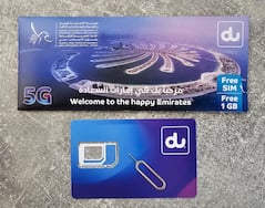 Kostenlose SIM-Karte bei der Einreise nach Dubai