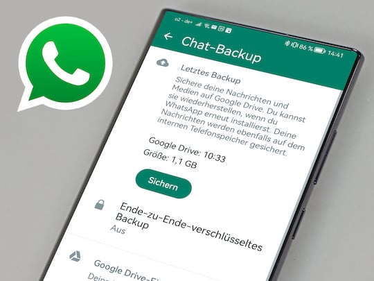 WhatsApp-Backups unter Android werden bald auf das  Google-Drive-Speicherkontingent angerechnet