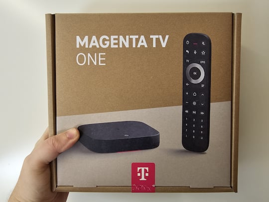 Neue Version der MagentaTV One in der Redaktion angekommen