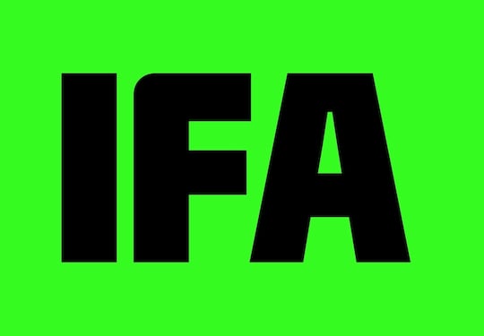 Neues IFA-Logo