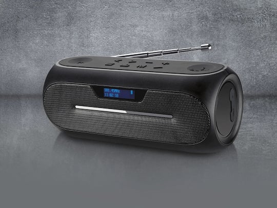 Bluetooth-Speaker mit DAB+ bei Lidl