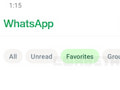 Die WhatsApp-Chat-Favoriten kommen bald