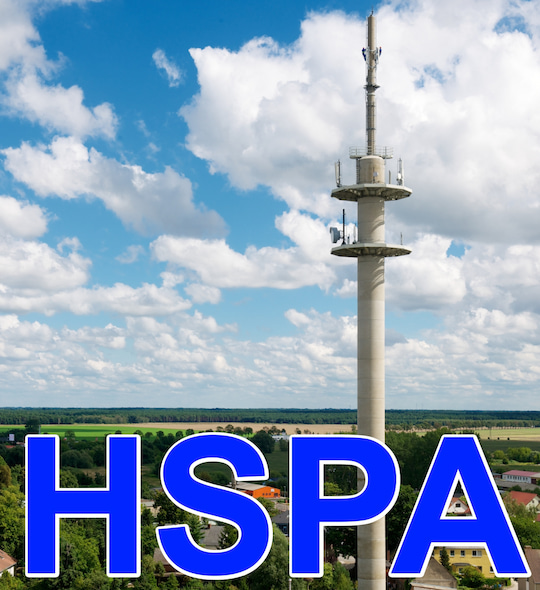 Der UMTS-Beschleuniger: HSDPA plus HSUPA ergab HSPA