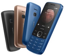 Nokia-Tastenhandy mit VoLTE