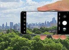 Die Londoner Skyline mit einem Flip 3 und digitalem Zoom geknipst