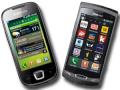 Samsung Galaxy 3 I5800 und Samsung Wave II S8530 