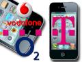 Symbolbild iPhone 4 / o2 und Vodafone