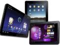 Im Vergleich: iPad gegen High-End-Android-Tablets