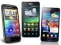 Im Test: LG Optimus Speed, Samsung Galaxy S 2 und HTC Sensation