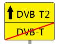 Umstieg auf DVB-T2 