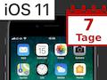 7 Tage iOS 11 