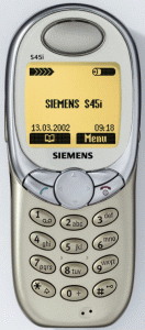 Siemens S45i