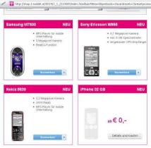 Phone 32 GB im Online-Shop