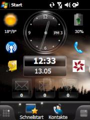 Screenshot von Mobile Shell 3