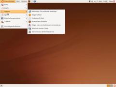 Screenshot von Ubuntu auf dem Computer-Bildschirm