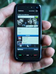 Nokia Comes With Music - Startbildschirm Handy