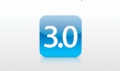 Logo der iPhone-3.0-Firmware