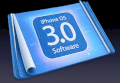 Logo von Apple OS 3.0