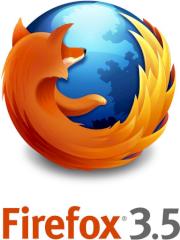 Firefox 3.5 Logo