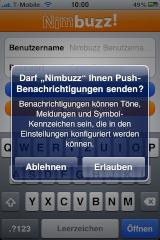 Nimbuzz untersttzt Push Notification