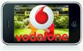 iPhone mit Vodafone-Logo