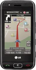 LG GT505 Pathfinder mit Navigations-Software