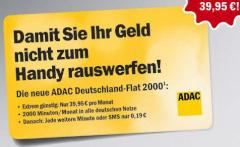 Die ADAC Deutschland Flat 2000