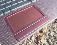 Touchpad in pink