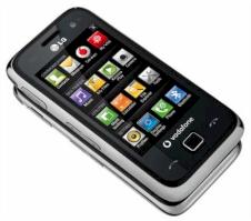 Touchscreen-Handy LG GM750