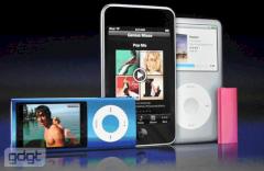 Neue iPods