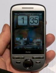HTC Tattoo Startbildschirm