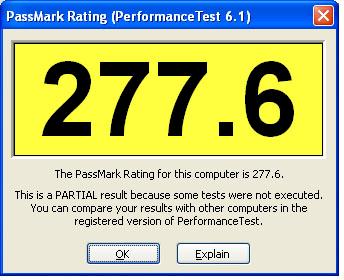 PassMark Performance-Test 