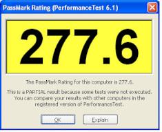 PassMark Performance-Test 