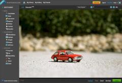 Screenshot von Adobe Photoshop Express