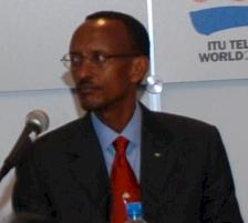 Bild von Paul Kagame, Prsident von Ruanda