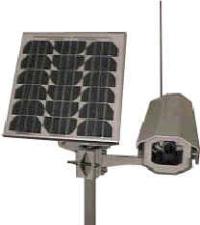 IP-Cam mit Solarzellen