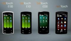 Vier neue Smartphones mit Windows Mobile 6.5 von Acer