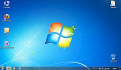 Screenshot vom Windows-7-Desktop
