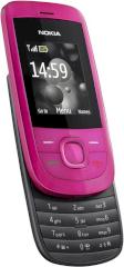 Das Nokia 2220 slide in pink