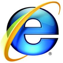 Logo des Internet Explorers