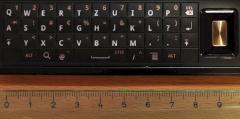 Die Tastatur - Motorola Milestone im Test und in Bildern