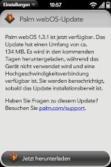 webOS-Update verfgbar