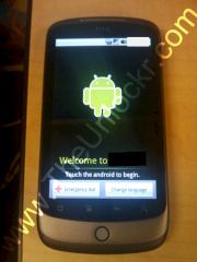 Wird das Google Phone alias "Nexus One" bald offiziell?